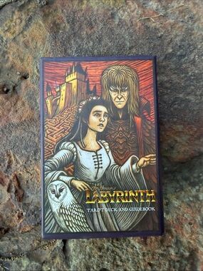 The Labyrinth Tarot deck and guidebook